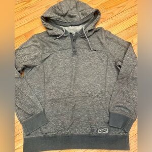 Dravus Gray Men's Hoodie Shirt L Large